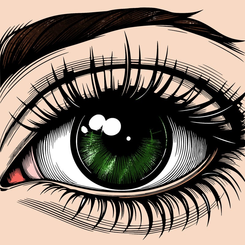 realistic eye