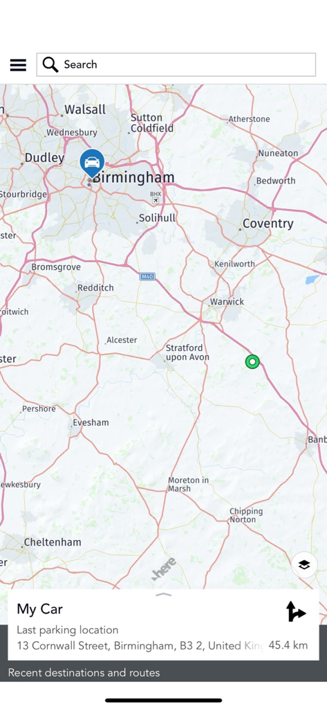 Land Rover Route Planner - Navigation App | MWM