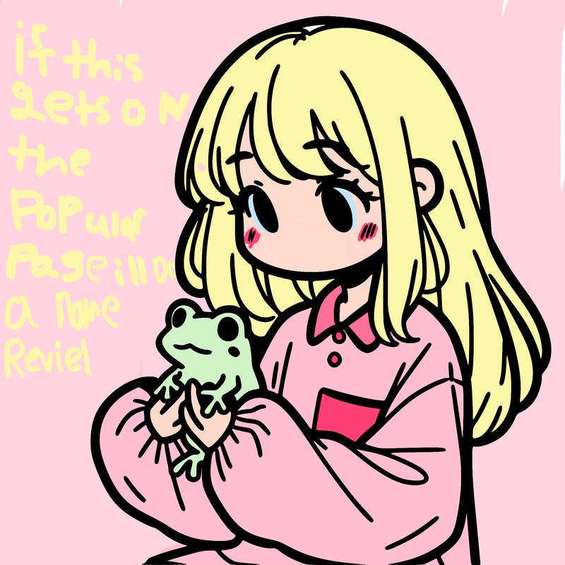 girl with long hair and a oversized shirt. and she is holding a frog