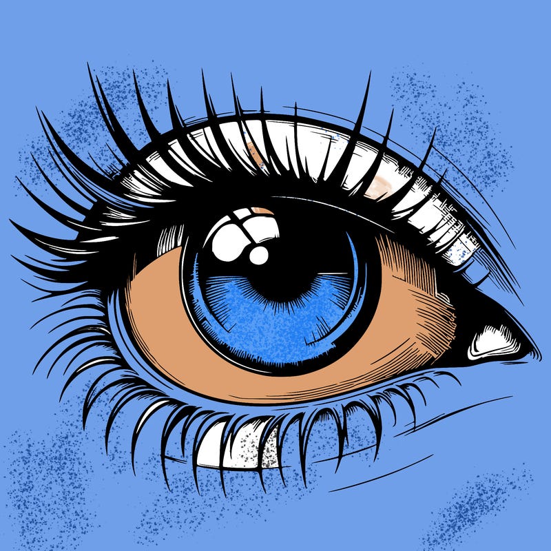 realistic eye