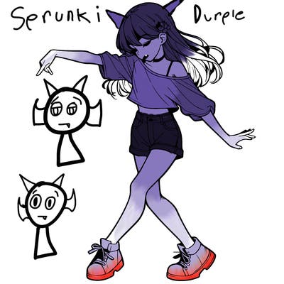 realistic girl danceing