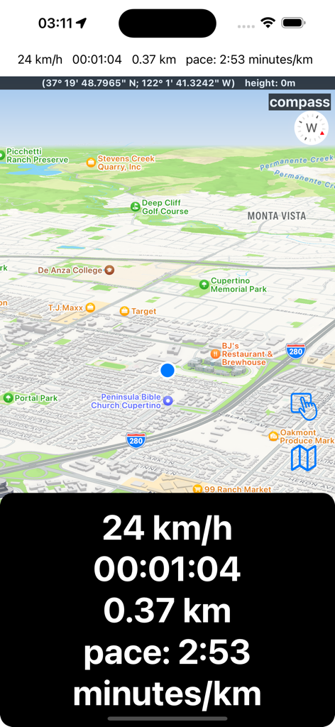 GPX Tracker: Run, Bike, Hike - Navigation App | MWM