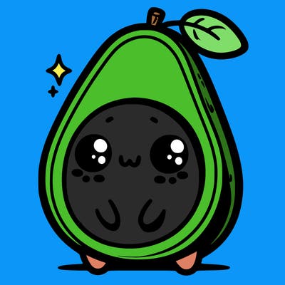 cute avocado