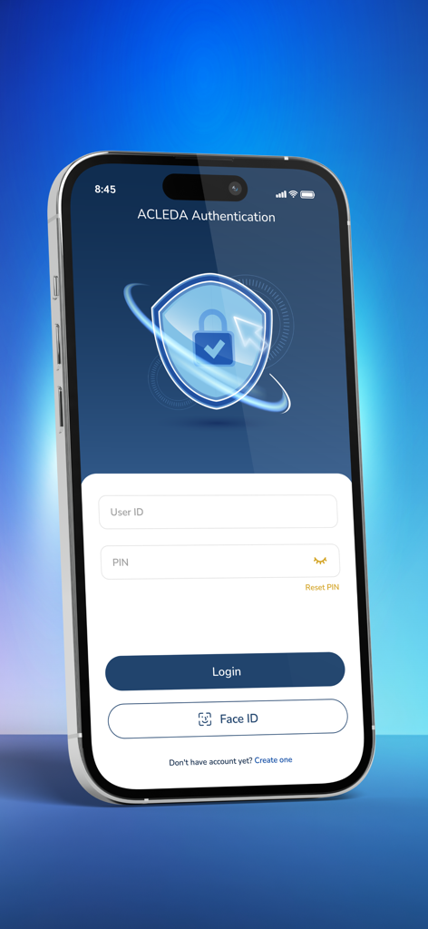 ACLEDA Authentication - Finance App | MWM