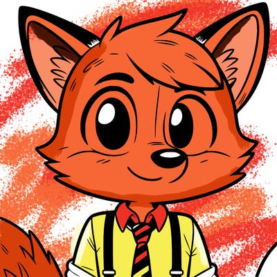 fox human