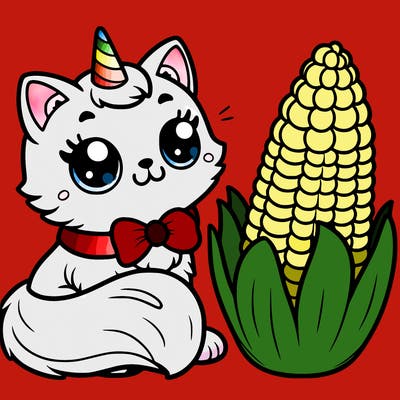 kitty corn