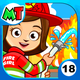 My Town : Fire station Rescue