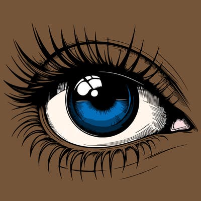 realistic eye