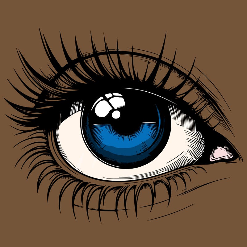 realistic eye