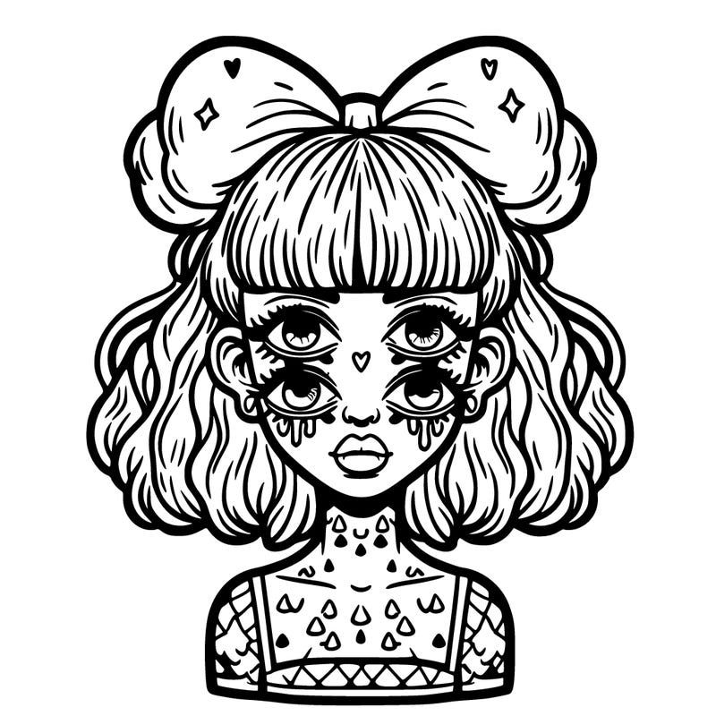 melanie martinez four eyes