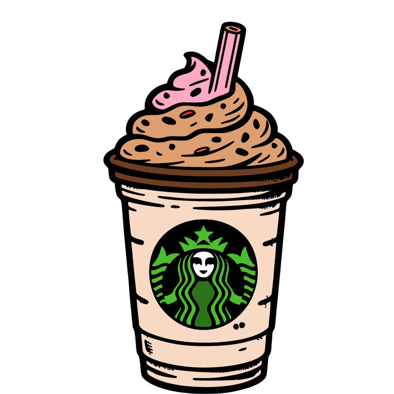 starbucks, frappuccino