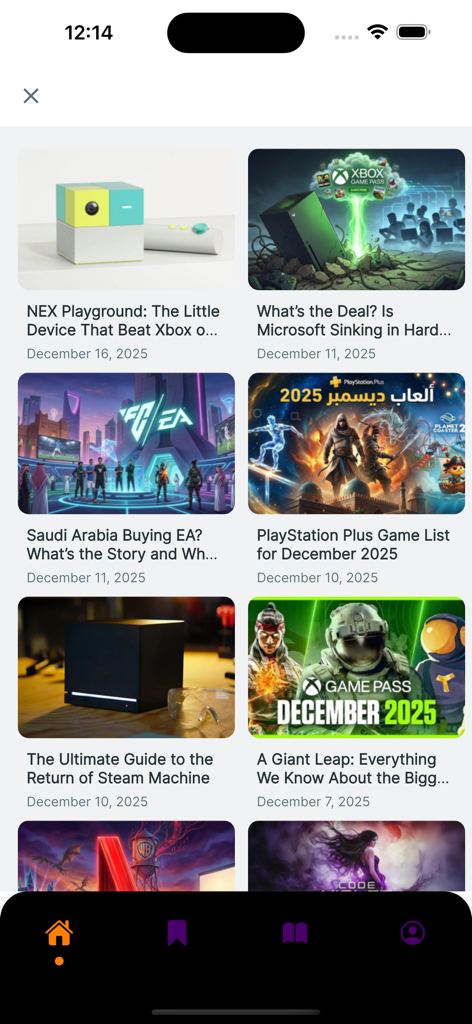 Gamezawy Magazine - Cuadrícula de noticias y reseñas de videojuegos en Gamezawy Magazine