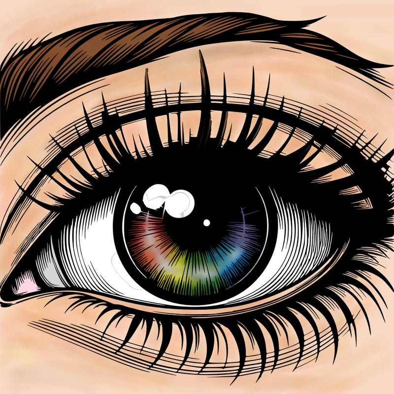 realistic eye