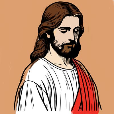 realistic jesus