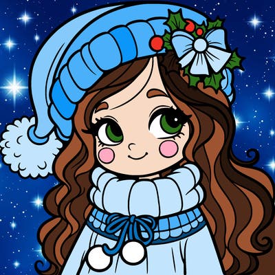 christmas girl