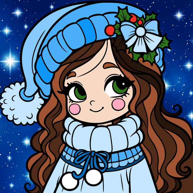christmas girl