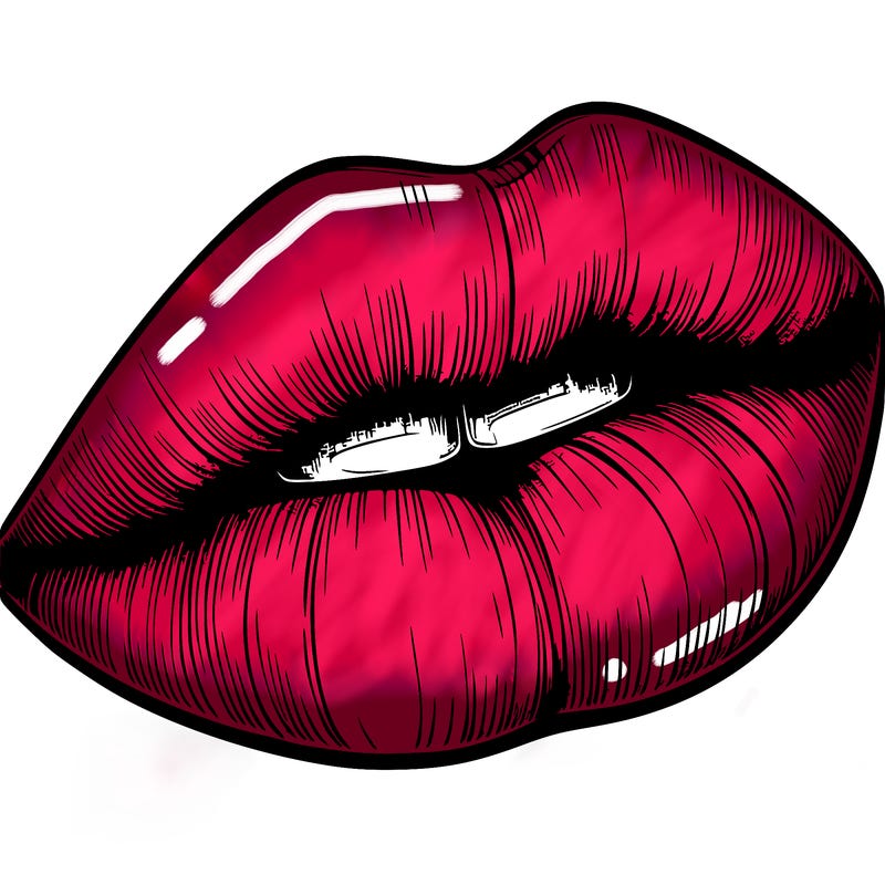 realistic lips