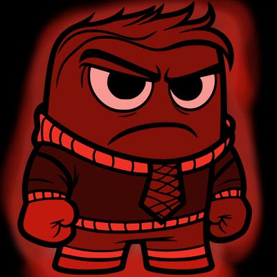 anger from the movie inside out