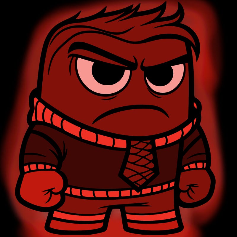anger from the movie inside out