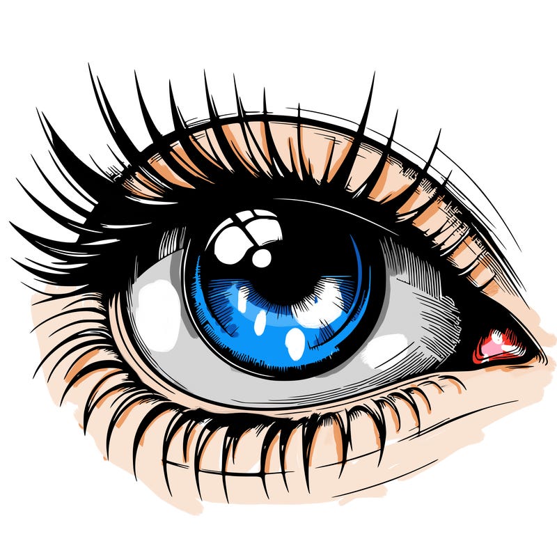 realistic eye