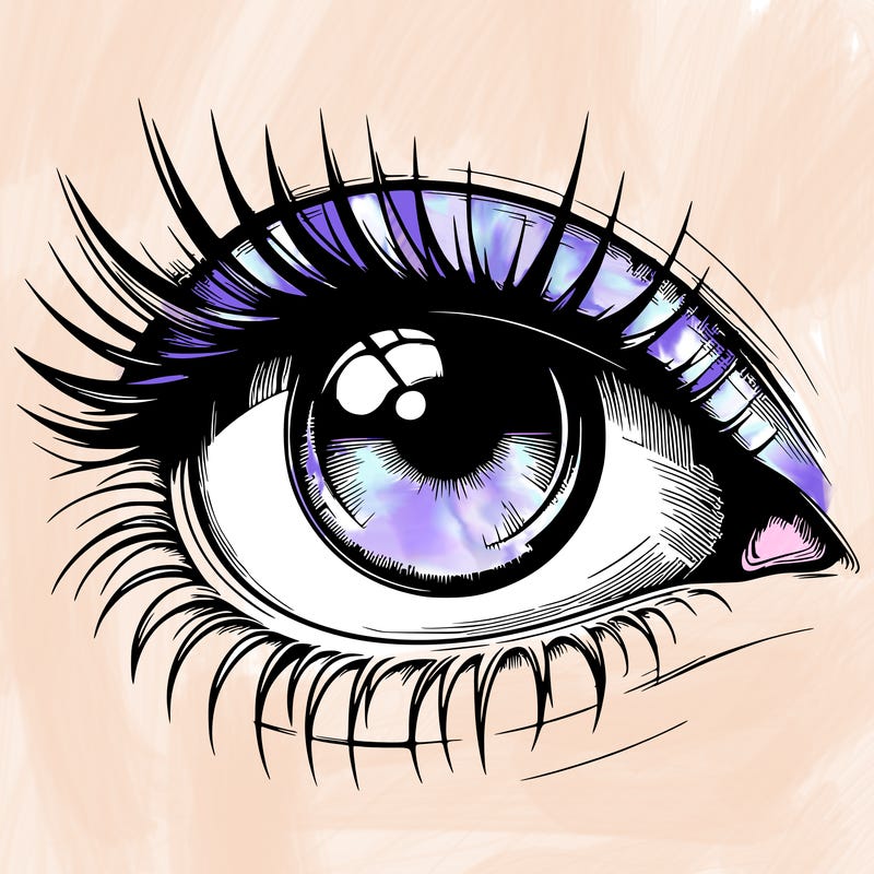 realistic eye
