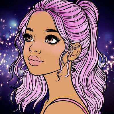 beautiful realistic girl