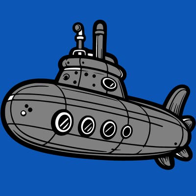 a submarine