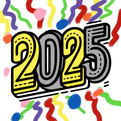 the number 2025