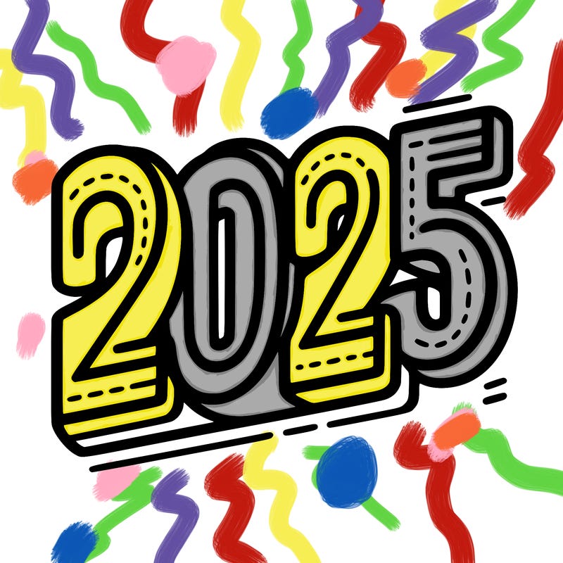 the number 2025