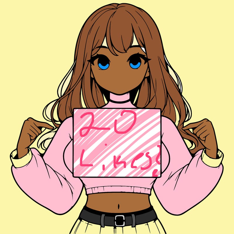 girl holding a blank sign in a long sleeve crop top