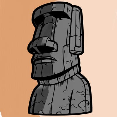 moai statue