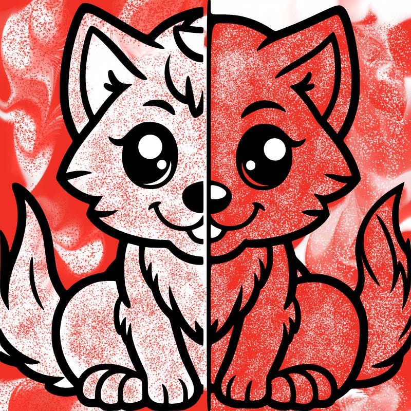 split wolf