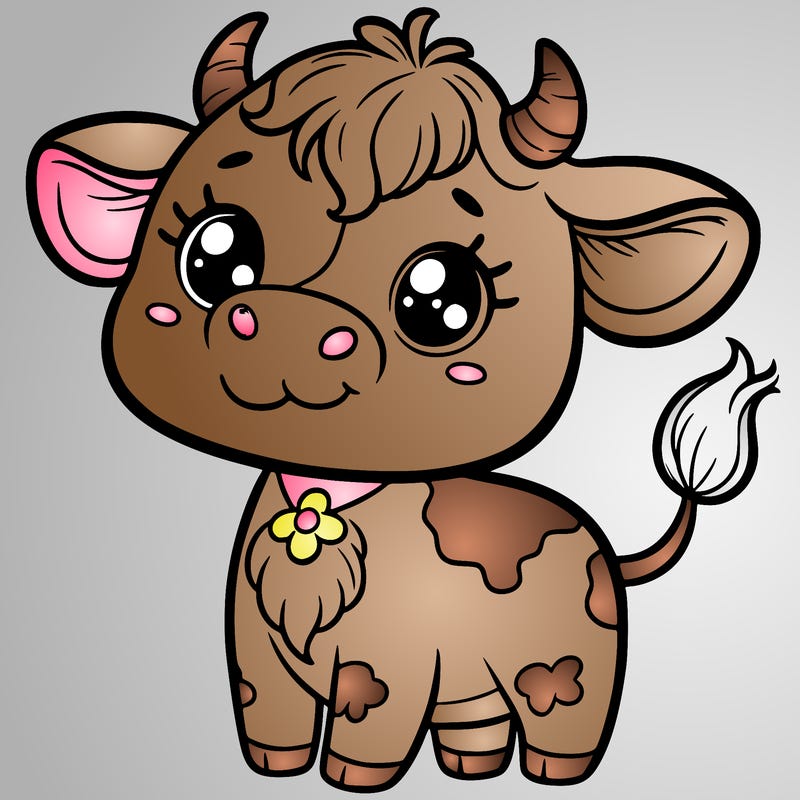 cute cow