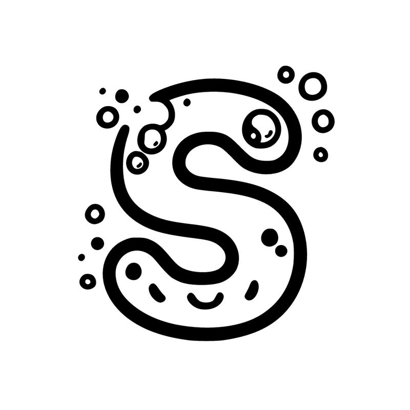 letter s
