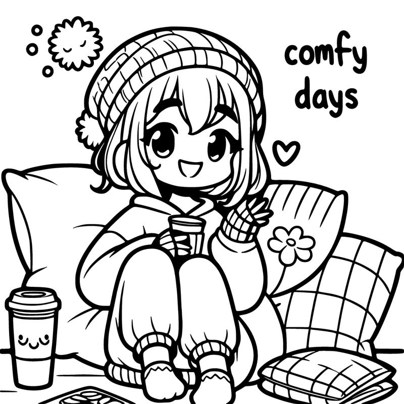 comfy days