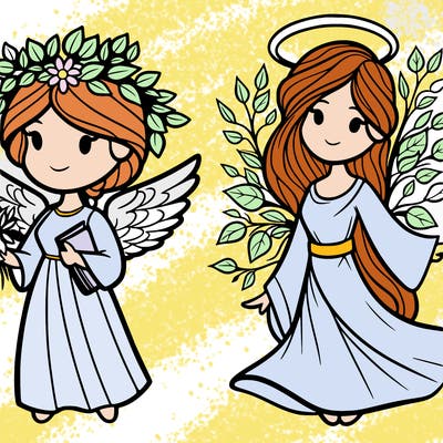 mother nature, angel