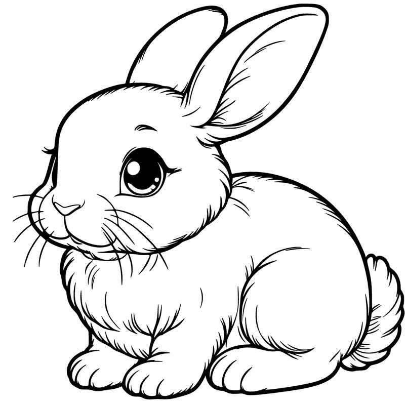 realistic bunny