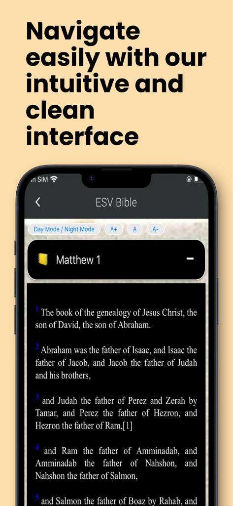 English Standard Version Bible - Books App | MWM