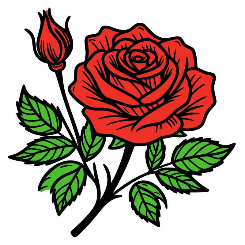 rose