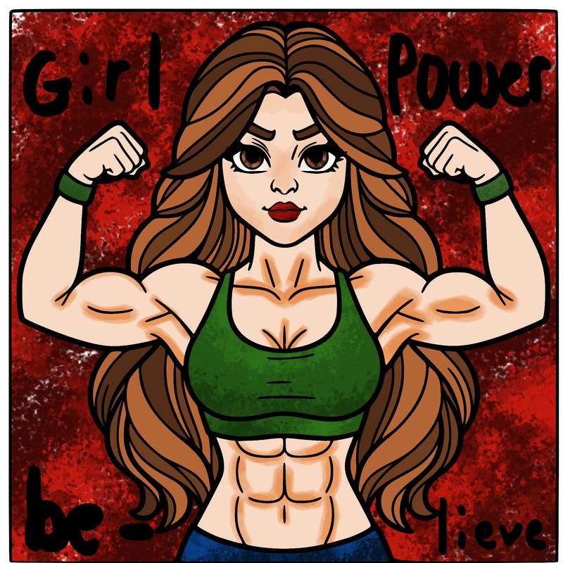a strong woman