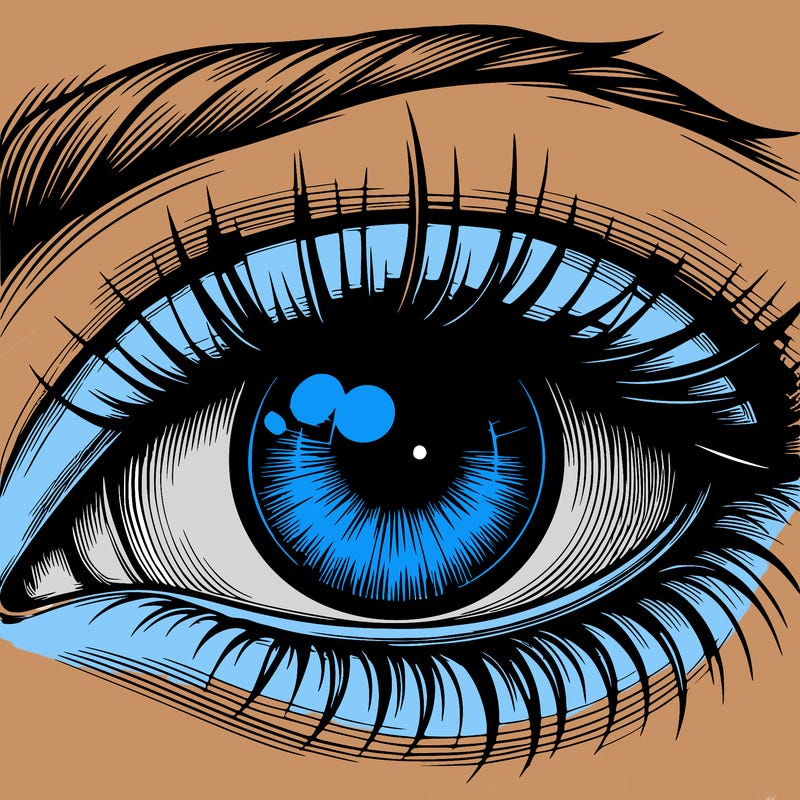 realistic eye