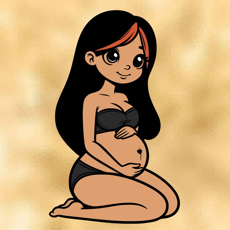 pregnant woman