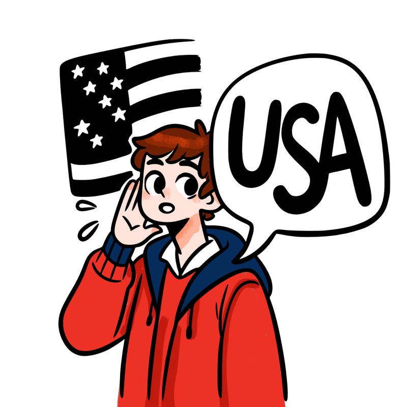 someone saying usa