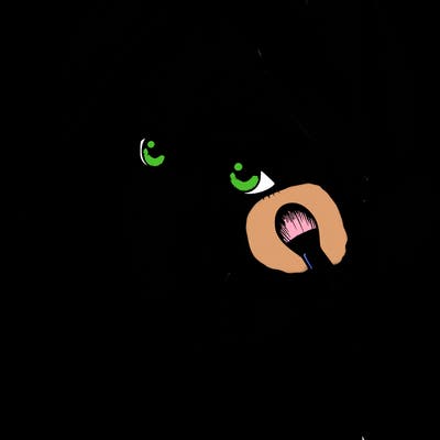 a realistic girl doing her makeup