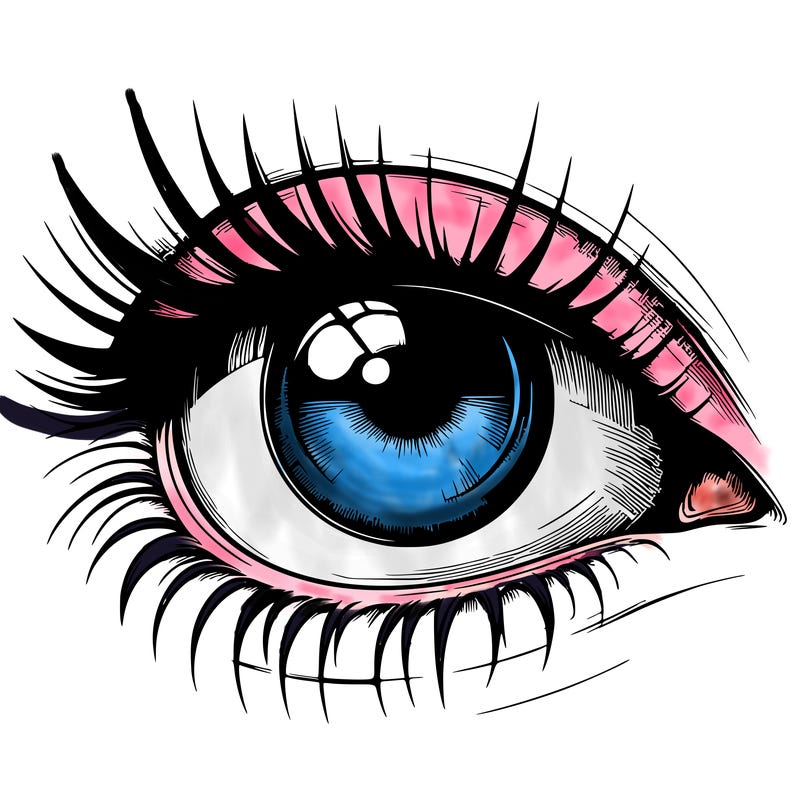 realistic eye