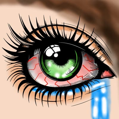 realistic eye