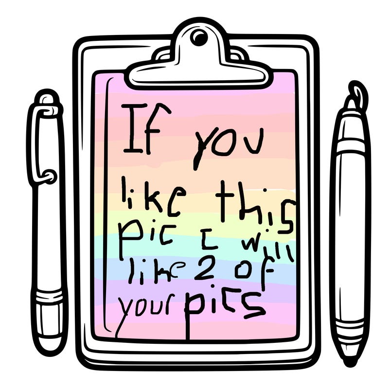 blank clip board with pen