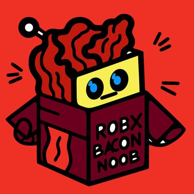 robox bacon noob
