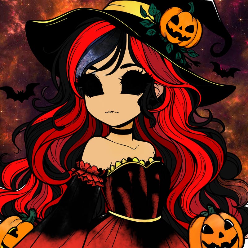 realistic girl halloween