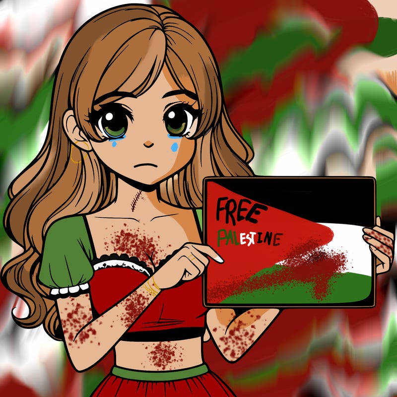 realistic pretty girl holding blank sign